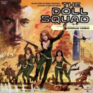 Filmmusik - Doll Squad (Colored Vinyl) in the group VINYL / Pop-Rock at Bengans Skivbutik AB (3768071)