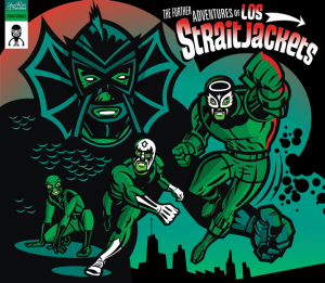 Los Straitjackets - The Further Adventures Of Los Strai in the group VINYL / Rock at Bengans Skivbutik AB (3768088)