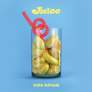 Born Ruffians - Juice (First Edition Yellow Vinyl) in the group VINYL / Pop-Rock at Bengans Skivbutik AB (3768093)