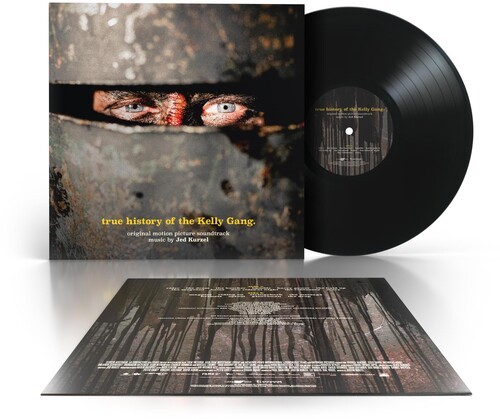 Jed Kurzel - True History Of The Kelly Gang in the group VINYL / Film/Musikal at Bengans Skivbutik AB (3768116)