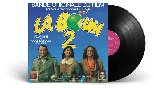 Vladimir Cosma - La Boum 2 in the group VINYL / Film/Musikal at Bengans Skivbutik AB (3768126)