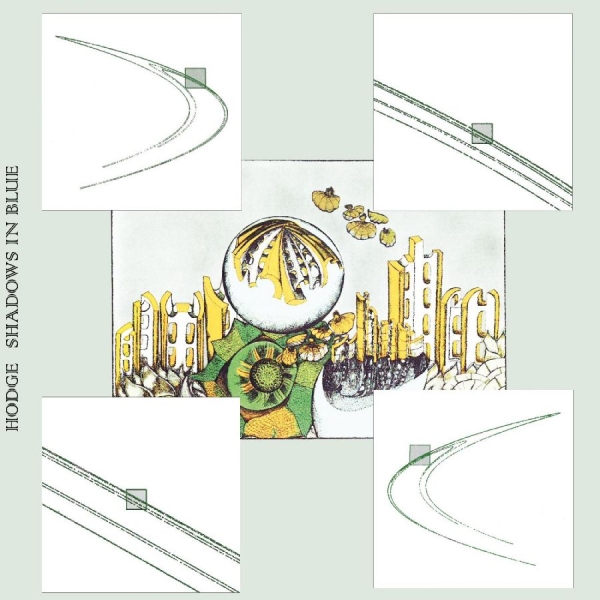 Hodge - Shadows In Blue in the group VINYL / Bestsellers at Bengans Skivbutik AB (3768160)