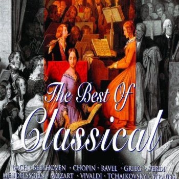 Various Artists - The Best Of Classical in the group CD / Bestsellers at Bengans Skivbutik AB (3768194)