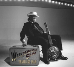 Watermelon Slim - Traveling Man in the group CD / Jazz at Bengans Skivbutik AB (3768196)
