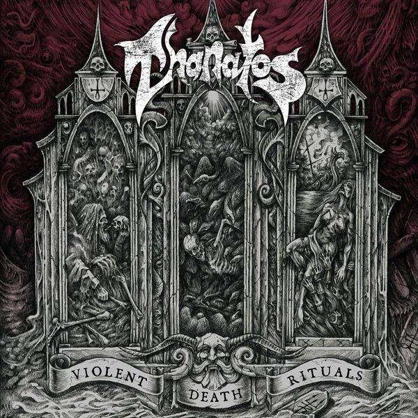 Thanatos - Violent Death Rituals in the group CD / Hårdrock/ Heavy metal at Bengans Skivbutik AB (3768221)