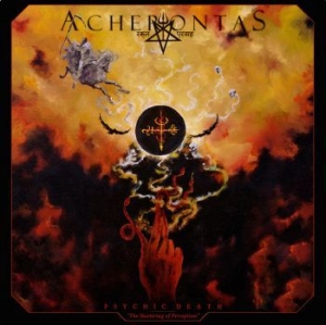 Acherontas - Psychic Death - The Shattering Of P in the group VINYL / Upcoming releases / Hardrock/ Heavy metal at Bengans Skivbutik AB (3768253)
