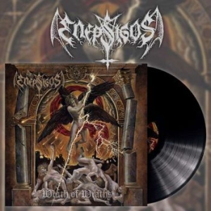 Enepsigos - Wrath Of Wraths (Black Vinyl) in the group VINYL / Hårdrock/ Heavy metal at Bengans Skivbutik AB (3768261)