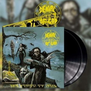 Denial Of God - Horrors Of Satan The (2 Lp Black Vi in the group VINYL / Hårdrock/ Heavy metal at Bengans Skivbutik AB (3768263)
