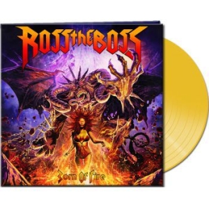 Ross The Boss - Born Of Fire (Yellow Vinyl) in the group VINYL / Hårdrock/ Heavy metal at Bengans Skivbutik AB (3768269)