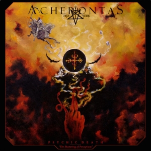 Acherontas - Psychic Death - The Shattering Of P in the group CD / Hårdrock at Bengans Skivbutik AB (3768272)