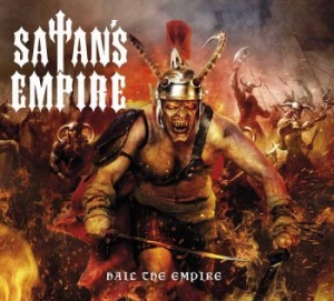 Satan's Empire - Hail The Empire in the group CD / New releases / Hardrock/ Heavy metal at Bengans Skivbutik AB (3768276)
