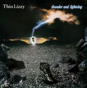 Thin Lizzy - Thunder And Lightning (Vinyl) in the group Minishops / John Sykes at Bengans Skivbutik AB (3768330)