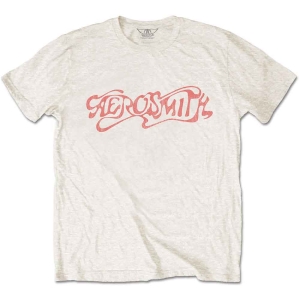 Aerosmith - Aerosmith - Classic Logo Men T-Shirt in the group OTHER / Merchandise at Bengans Skivbutik AB (3768396)