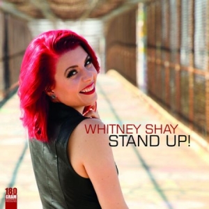 Shay Whitney - Stand Up! in the group VINYL / Vinyl Blues at Bengans Skivbutik AB (3768504)