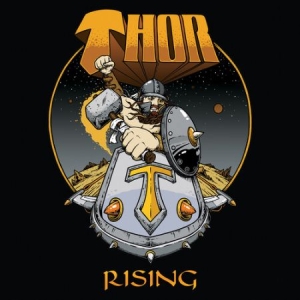 Thor - Rising in the group VINYL / Vinyl Hard Rock at Bengans Skivbutik AB (3768689)