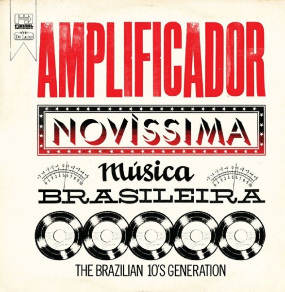 Various Artists - Amplificador in the group VINYL / Bestsellers at Bengans Skivbutik AB (3768717)