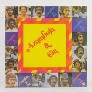 Azambuja & Cia - Azambuja & Cia in the group VINYL / Worldmusic/ Folkmusik at Bengans Skivbutik AB (3768726)