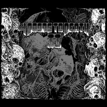 Various Artists - 4 Doors To Death Ii in the group CD / Bestsellers at Bengans Skivbutik AB (3768774)