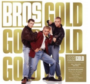 Bros - Gold in the group CD / Upcoming releases / Pop at Bengans Skivbutik AB (3768781)