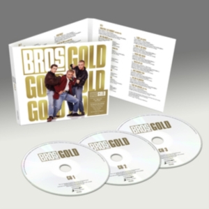 Bros - Gold in the group CD at Bengans Skivbutik AB (3768781)