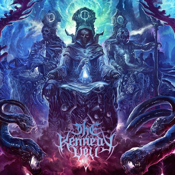 The Kennedy Veil - Trinity Of Falsehood in the group CD / Hårdrock/ Heavy metal at Bengans Skivbutik AB (3768791)