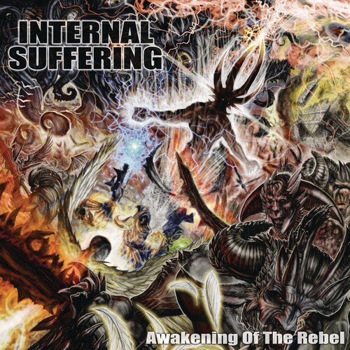 Internal Suffering - Awakening Of The Rebel in the group CD / Hårdrock/ Heavy metal at Bengans Skivbutik AB (3768828)