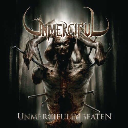 Unmerciful - Unmercifully Beaten in the group CD / Bestsellers at Bengans Skivbutik AB (3768829)