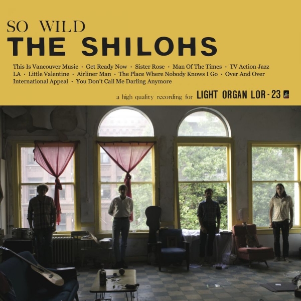 Shilohs - So Wild in the group CD / Rock at Bengans Skivbutik AB (3768864)