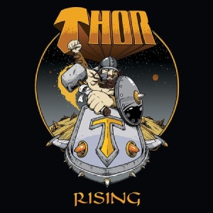Thor - Rising in the group CD / Upcoming releases / Hardrock/ Heavy metal at Bengans Skivbutik AB (3768888)