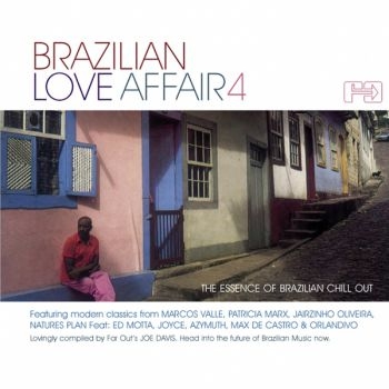 Various Artists - Brazilian Love Affair V4 in the group CD / Bestsellers at Bengans Skivbutik AB (3768899)