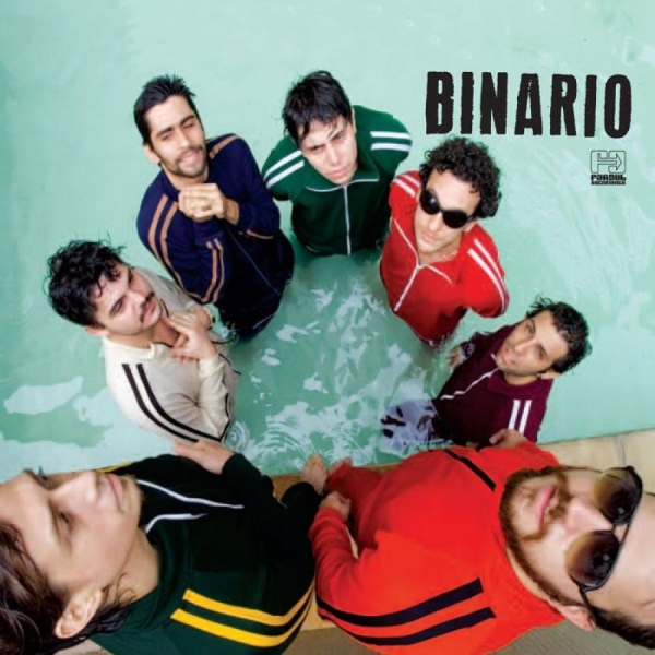 Binario - Binario in the group CD / Bestsellers at Bengans Skivbutik AB (3768909)
