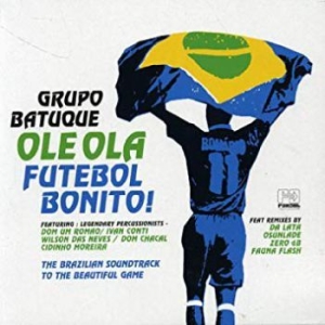 Batuque Grupo - Ole Ola - Futebol Bonito in the group CD / Elektroniskt at Bengans Skivbutik AB (3768910)