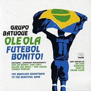 Batuque Grupo - Ole Ola - Futebol Bonito in the group CD / Worldmusic/ Folkmusik at Bengans Skivbutik AB (3768910)