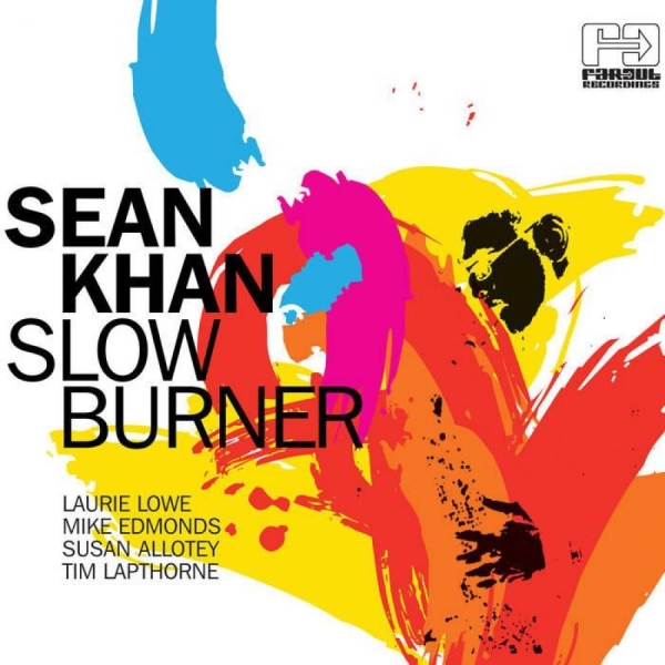Khan Sean - Slow Burner in the group CD / Worldmusic/ Folkmusik at Bengans Skivbutik AB (3768920)