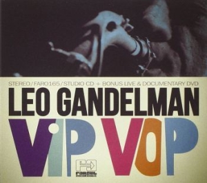 Gandalman Leo - Vip Vop in the group CD / Elektroniskt at Bengans Skivbutik AB (3768924)