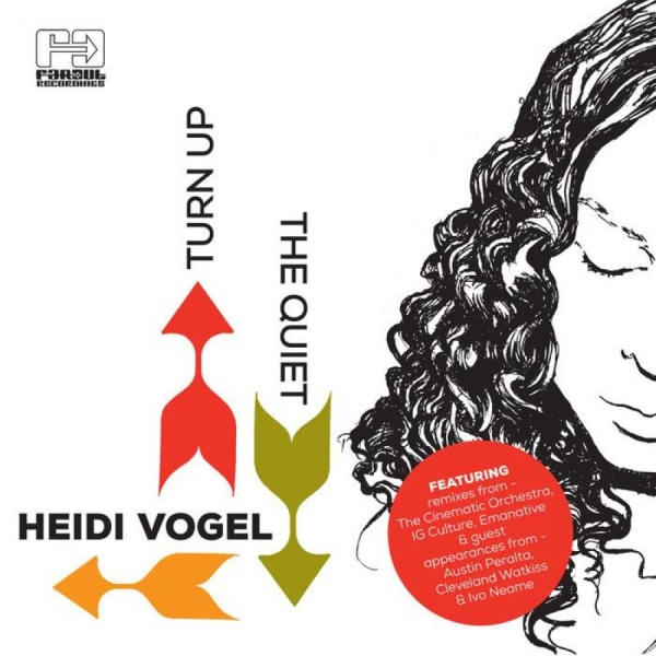 Vogel Heidi - Turn Up The Quiet in the group CD / Worldmusic/ Folkmusik at Bengans Skivbutik AB (3768926)