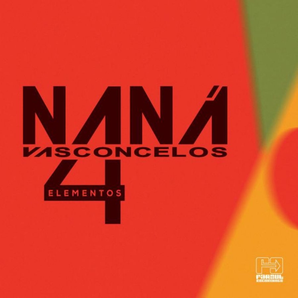 Vasconcelos Nana - 4 Elementos in the group CD / Bestsellers at Bengans Skivbutik AB (3768929)