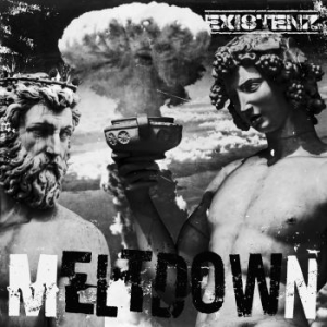 Existenz - Meltdown (Blue Vinyl + Cd) in the group VINYL / Rock at Bengans Skivbutik AB (3769110)