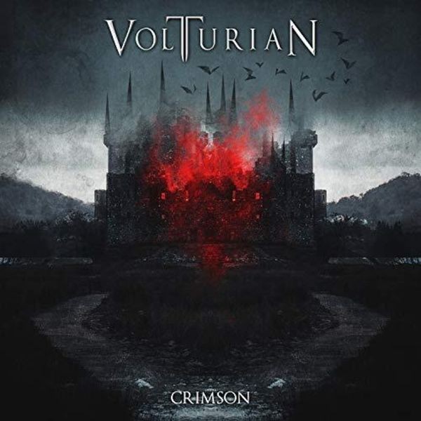 Volturian - Crimson in the group CD / Hårdrock at Bengans Skivbutik AB (3769112)