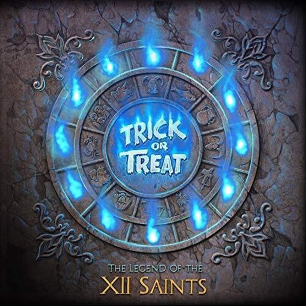 Trick Or Treat - Legend Of The Xii Saints The in the group CD / Hårdrock/ Heavy metal at Bengans Skivbutik AB (3769113)