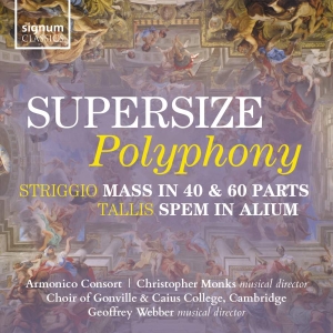 Striggio Alessandro Tallis Thoma - Supersize Polyphony in the group Externt_Lager / at Bengans Skivbutik AB (3769115)