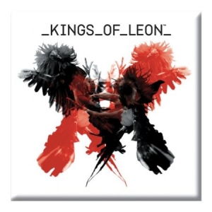 Kings Of Leon - Kings of Leon Fridge Magnet: US Album Cover in the group Campaigns / BlackFriday2020 at Bengans Skivbutik AB (3769212)