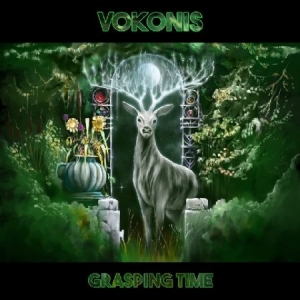 Vokonis - Grasping Time  (Coloured Vinyl) in the group VINYL / Rock at Bengans Skivbutik AB (3769218)
