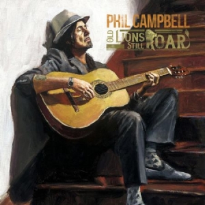 Phil Campbell - Old Lions Still Roar in the group VINYL / Upcoming releases at Bengans Skivbutik AB (3769253)