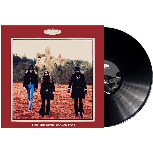Kadavar - For The Dead Travel Fast in the group VINYL / Rock at Bengans Skivbutik AB (3769268)