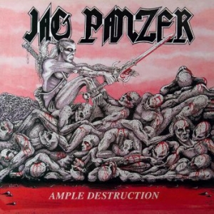 Jag Panzer - Ample Destruction (Original Cover/R in the group VINYL / Hårdrock at Bengans Skivbutik AB (3769376)