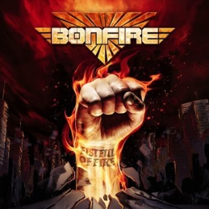 Bonfire - Fistful Of Fire (Digipack) in the group CD / CD Hardrock at Bengans Skivbutik AB (3769381)