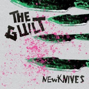 Guilt The - New Knives in the group CD / Rock at Bengans Skivbutik AB (3769384)