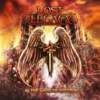 Lost Legacy - In The Name Of Freedom in the group CD / Hårdrock at Bengans Skivbutik AB (3769389)