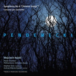 Penderecki Krzysztof - Symphony No. 6  - Chinese Songs, Co in the group Externt_Lager /  at Bengans Skivbutik AB (3769417)